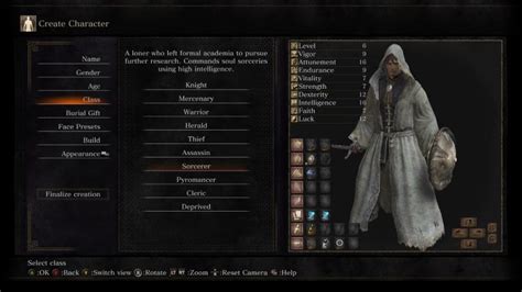 dark souls sorcerer leveling guide.